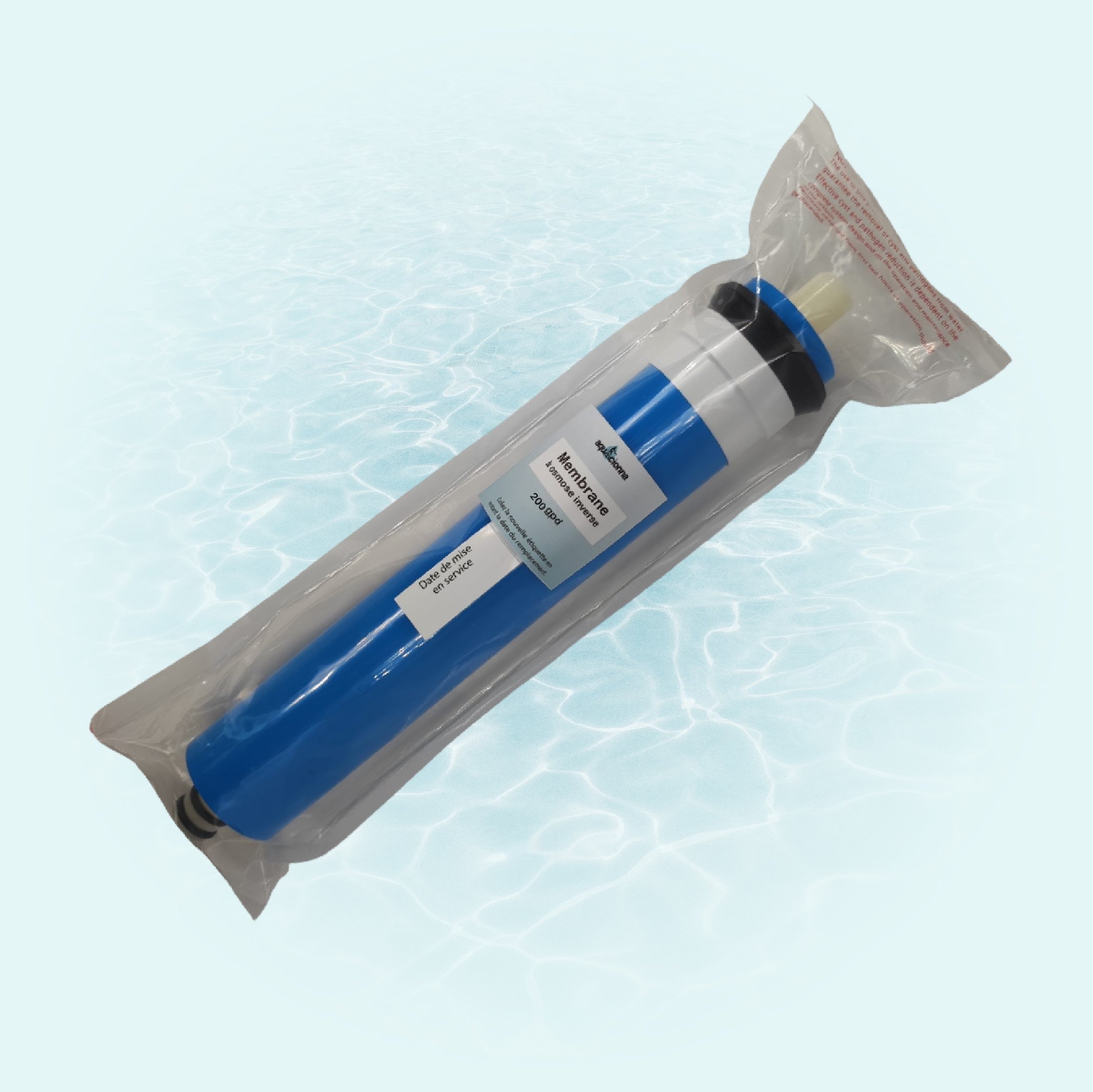 MEMBRANE M : Cartouche osmotique