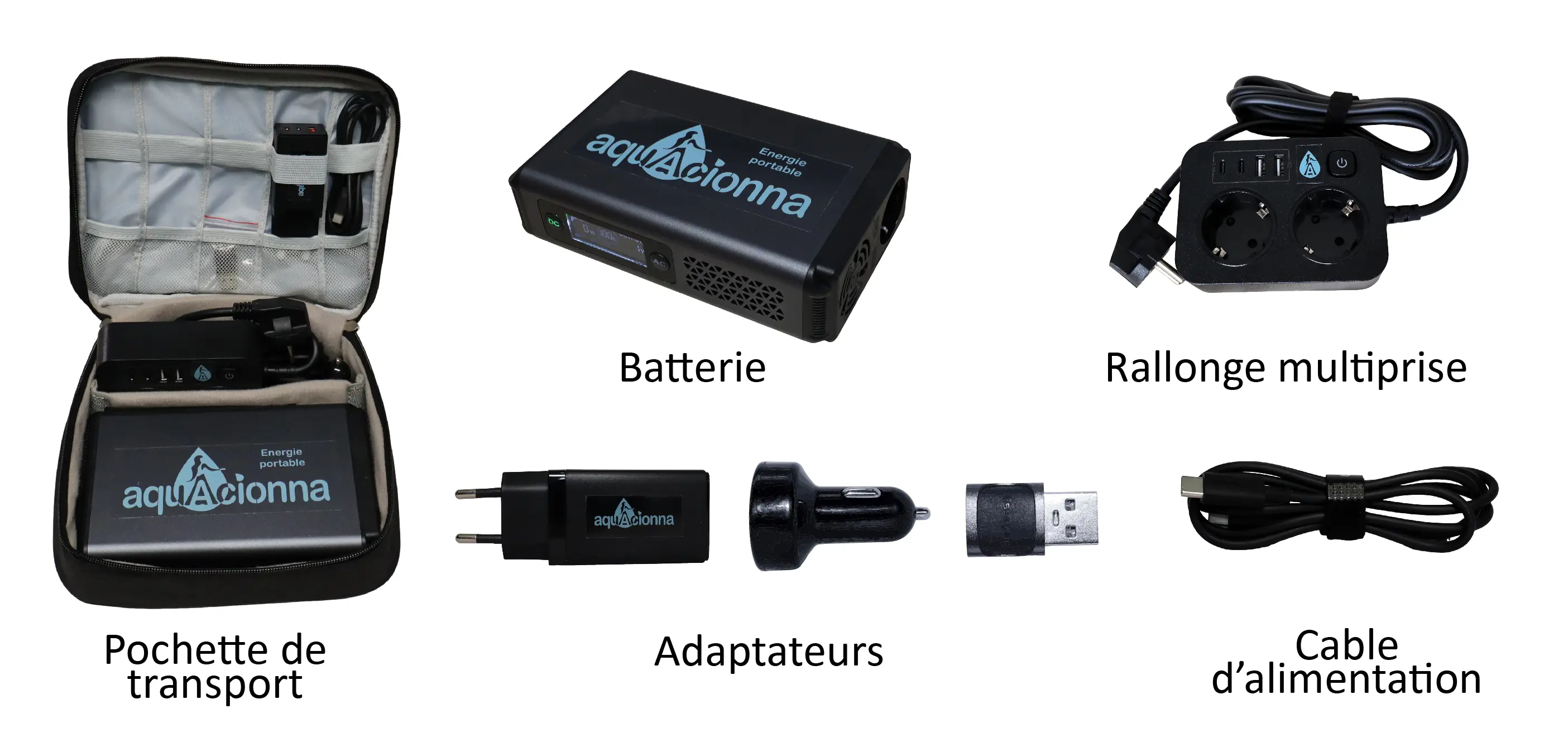 Mde accessoire fiche aquamobile